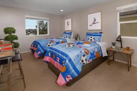 Bedroom - 8715 Lompoc Ave, Hesperia, CA 92344 photo 1 of 3