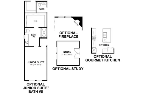 Floorplan - 7304 Poplar Dr, Argyle, TX 76226 photo 3 of 5