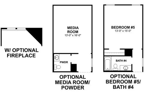 Floorplan - 7304 Poplar Dr, Argyle, TX 76226 photo 4 of 5
