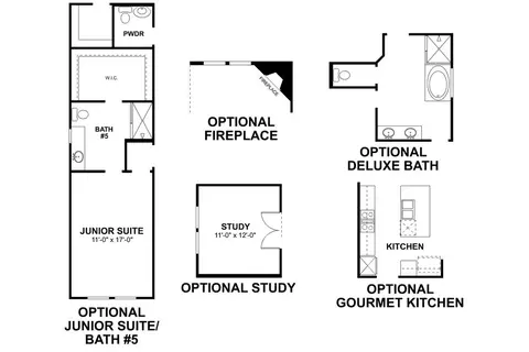 Floorplan - 7304 Poplar Dr, Argyle, TX 76226 photo 5 of 5