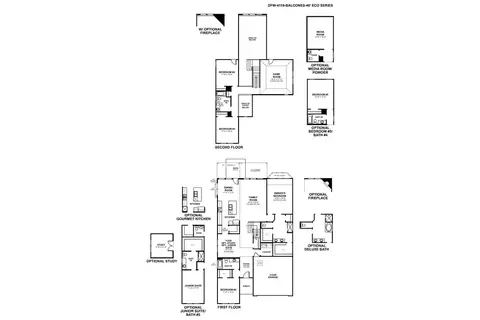 Floorplan - 7304 Poplar Dr, Argyle, TX 76226 photo 2 of 5