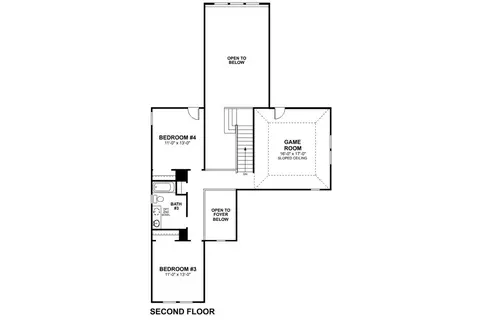 Floorplan - 7304 Poplar Dr, Argyle, TX 76226 photo 3 of 5