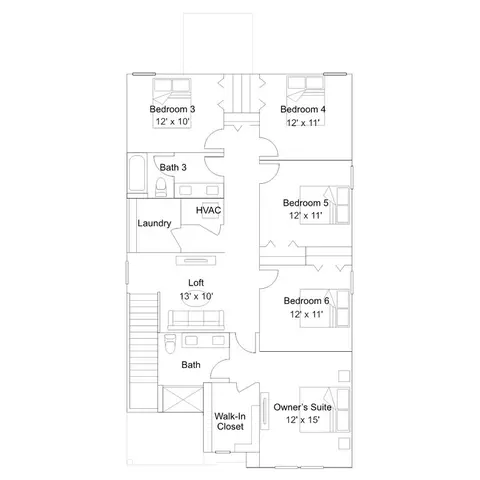 Floorplan - 655 Supernova Dr, Melbourne, FL 32901 photo 1 of 1