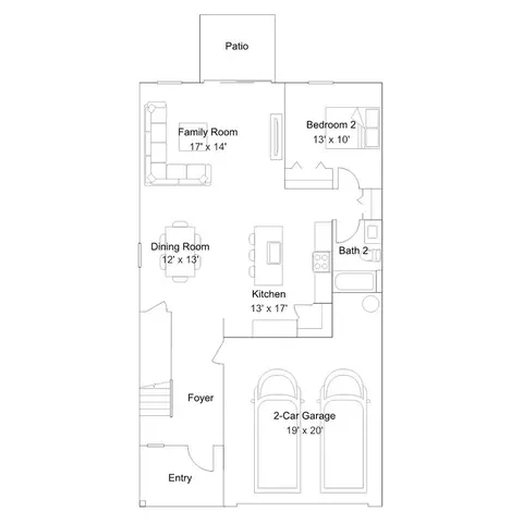 Floorplan - 655 Supernova Dr, Melbourne, FL 32901 photo 1 of 1