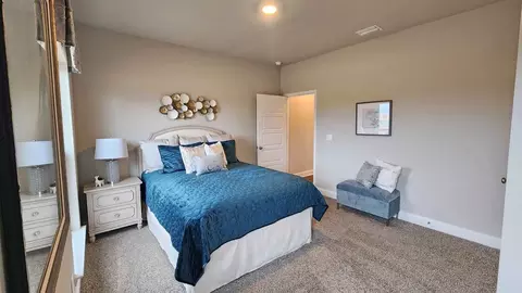 Bedroom - 22 Whistlestop, Sumrall, MS 39482 photo 5 of 8