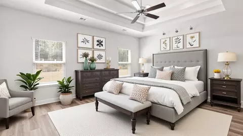 Bedroom - 22 Whistlestop, Sumrall, MS 39482 photo 7 of 8