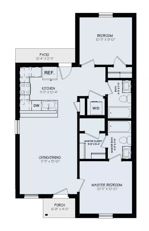 Floorplan - 5525 Smith St, Lubbock, TX 79416 photo 1 of 1