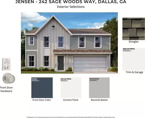 242 Sage Woods Way, Dallas, GA 30132