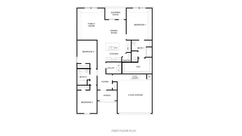 Floorplan - Coming Soon, Tuttle, OK 73089 photo 1 of 1