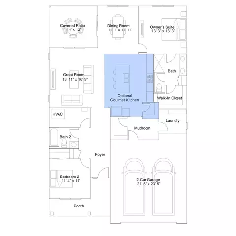 Floorplan - 20175 68th Pl, Corcoran, MN 55340 photo 5 of 8