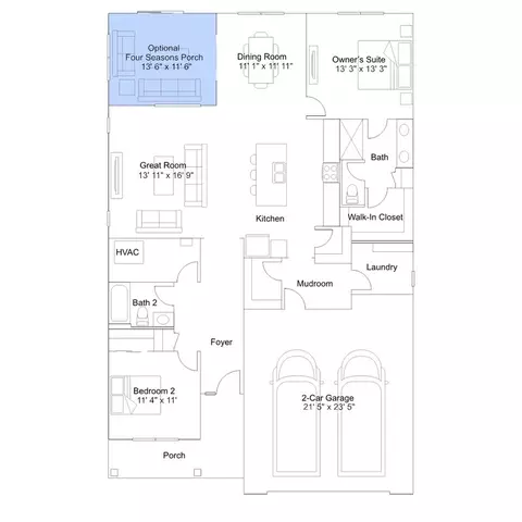 Floorplan - 20175 68th Pl, Corcoran, MN 55340 photo 6 of 8