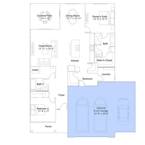 Floorplan - 20175 68th Pl, Corcoran, MN 55340 photo 2 of 8