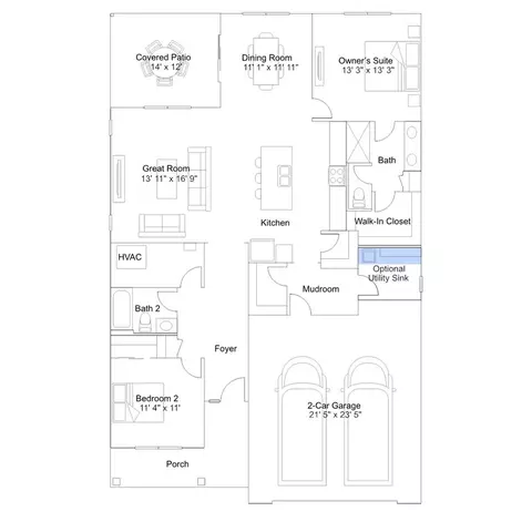 Floorplan - 20175 68th Pl, Corcoran, MN 55340 photo 8 of 8