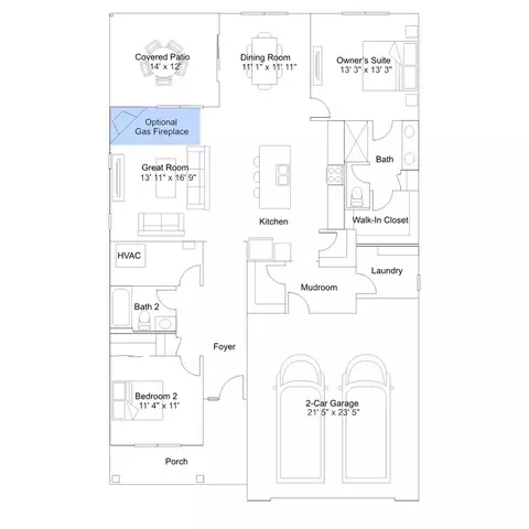 Floorplan - 20175 68th Pl, Corcoran, MN 55340 photo 4 of 8