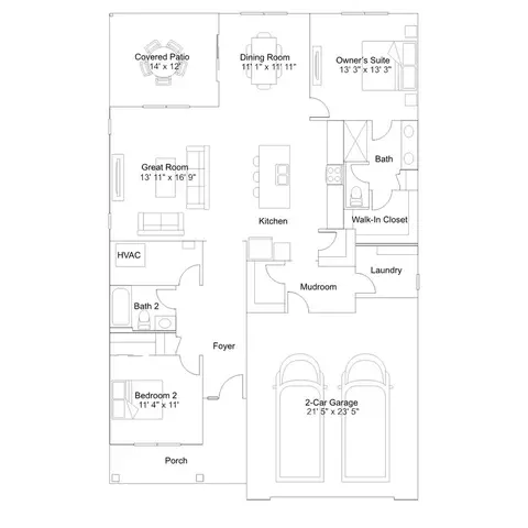 Floorplan - 20175 68th Pl, Corcoran, MN 55340 photo 1 of 8