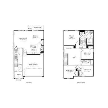Floorplan - 1209 30th St Ln NE, Conover, NC 28613 photo 1 of 1