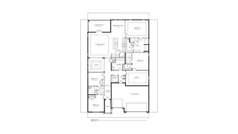 Floorplan - John Hamm Road, Milton, FL 32583 photo 1 of 1