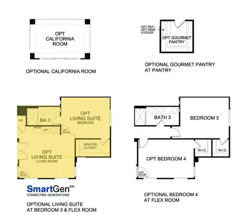 Floorplan - 6556 Canyon Oaks Dr, Simi Valley, CA 93063 photo 2 of 2