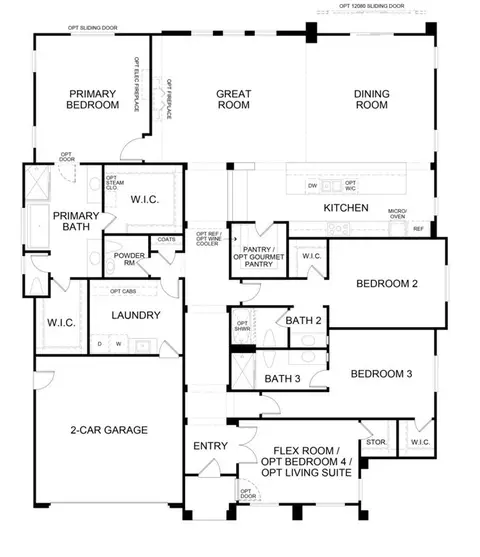 Floorplan - 6556 Canyon Oaks Dr, Simi Valley, CA 93063 photo 1 of 2