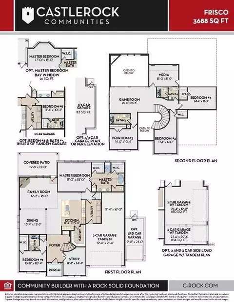 Floorplan - 16708 Flatlands Way, Celina, TX 75009 photo 1 of 1