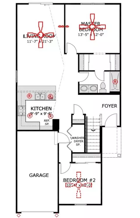 Floorplan - 394 Olympic Dr, Pacific, MO 63069 photo 1 of 2