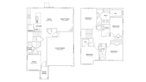 Floorplan - 957 Andrews Crest Dr, Berthoud, CO 80513 photo 1 of 1