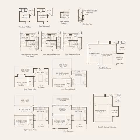 Floorplan - 2865 Briargate Dr, Lindenhurst, IL 60046 photo 2 of 3