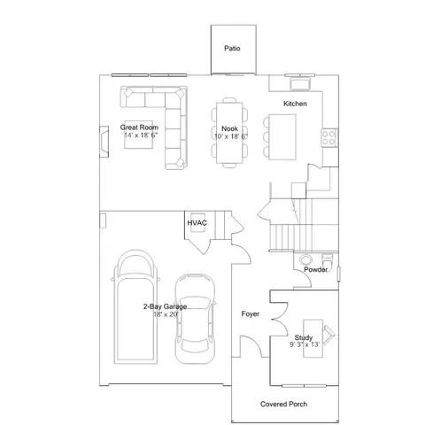Floorplan - 20663 Town Dr, Bend, OR 97701 photo 1 of 2