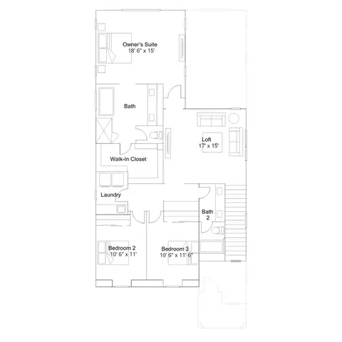 Floorplan - 12619 Harmon Rd, Poway, CA 92064 photo 2 of 2