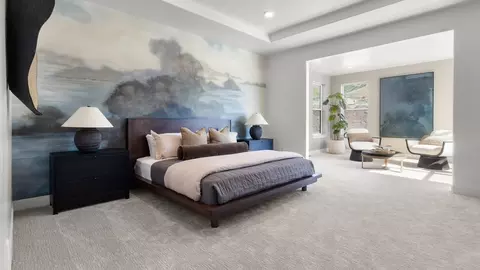 Bedroom - 4550 N Horton Way, Draper, UT 84020 photo 12 of 17