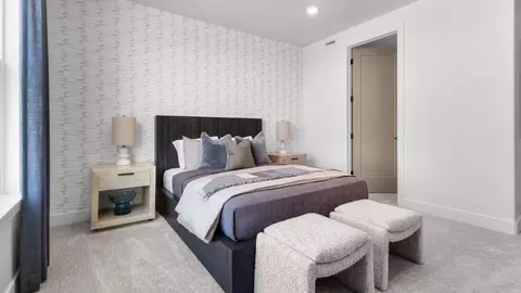 Bedroom - 4550 N Horton Way, Draper, UT 84020 photo 9 of 17