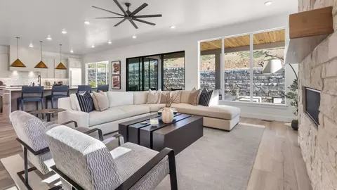 Living - 4550 N Horton Way, Draper, UT 84020 photo 5 of 7