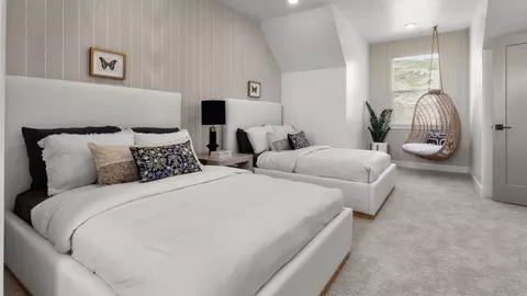 Bedroom - 4550 N Horton Way, Draper, UT 84020 photo 16 of 17