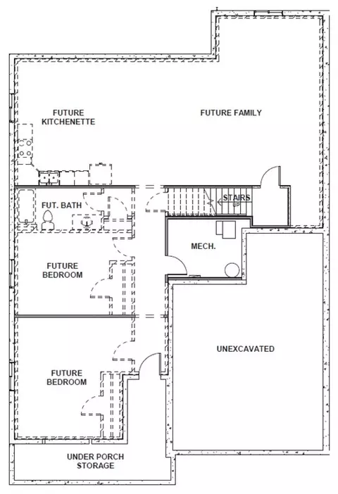 Floorplan - 4550 N Horton Way, Draper, UT 84020 photo 2 of 2