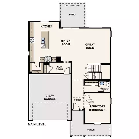 Floorplan - 2440 Wesley Ln, Lafayette, CO 80026 photo 1 of 3