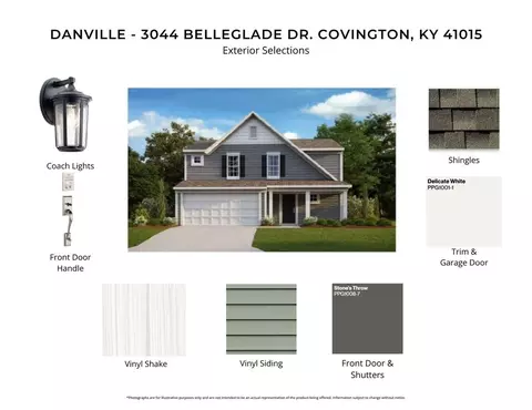 Exterior - 3044 Belleglade Dr, Covington, KY 41015 photo 2 of 15
