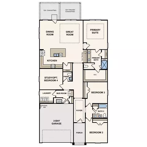 Floorplan - 119 Adoration Ct, Willis, TX 77318 photo 1 of 2