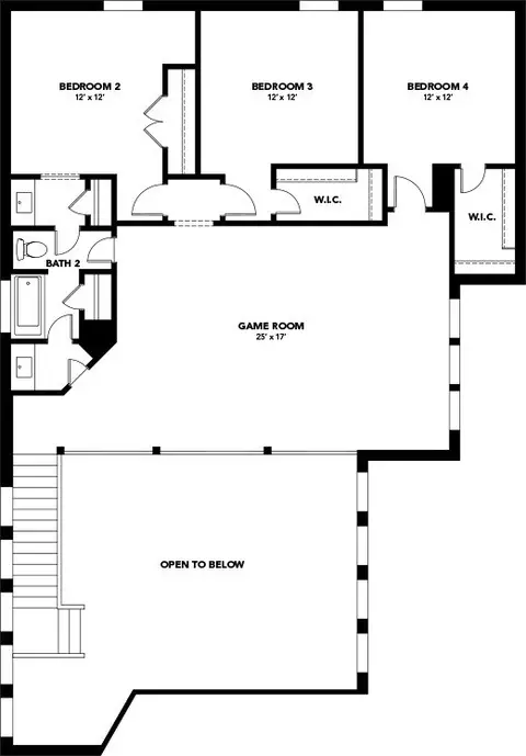 Floorplan - 1604 Casting Rdg, Mesquite, TX 75181 photo 2 of 2