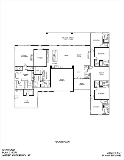 Floorplan - 32159 Daybrook Ter, Temecula, CA 92591 photo 1 of 1