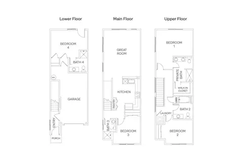 Floorplan - 2011 110th St Se B1, Everett, WA 98208 photo 2 of 2