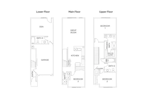 Floorplan - 2011 110th St Se B1, Everett, WA 98208 photo 1 of 2