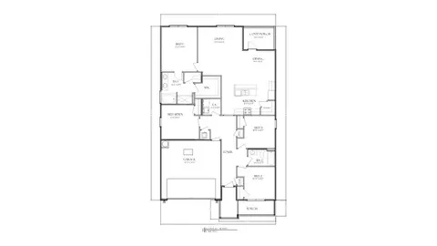 Floorplan - 4727 Marine Loop, Crestview, FL 32539 photo 1 of 1