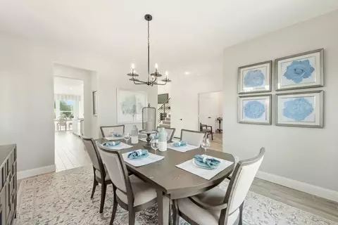 Dining - 301 River Meadows Ln, Argyle, TX 76226 photo 2 of 5
