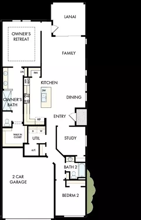 Floorplan - 704 Windchime St, Yulee, FL 32097 photo 1 of 1