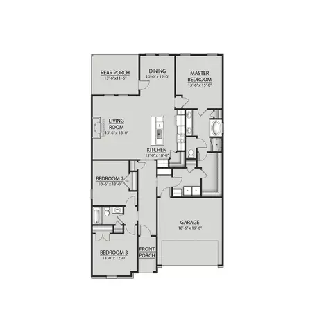Floorplan - 48182 Grassland St, Robert, LA 70455 photo 1 of 1