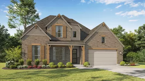 Exterior - 4813 Triadic Ln, Prosper, TX 75078 photo 3 of 13