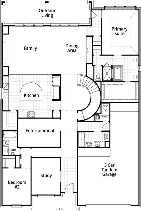 Floorplan - 4813 Triadic Ln, Prosper, TX 75078 photo 1 of 1