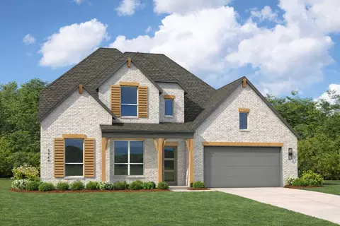 Exterior - 4813 Triadic Ln, Prosper, TX 75078 photo 5 of 13