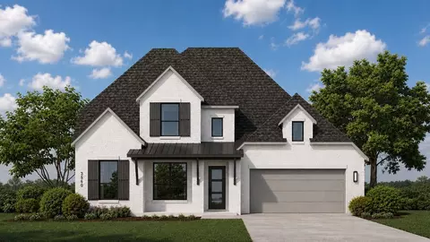 Exterior - 4813 Triadic Ln, Prosper, TX 75078 photo 6 of 13