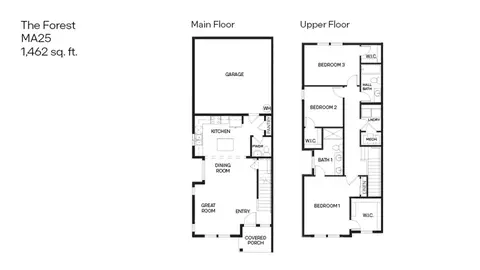 Floorplan - 21217 SE Pelee Dr, Bend, OR 97702 photo 1 of 1
